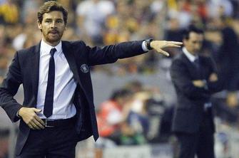 Villas-Boas: Manjka le še več zadetkov