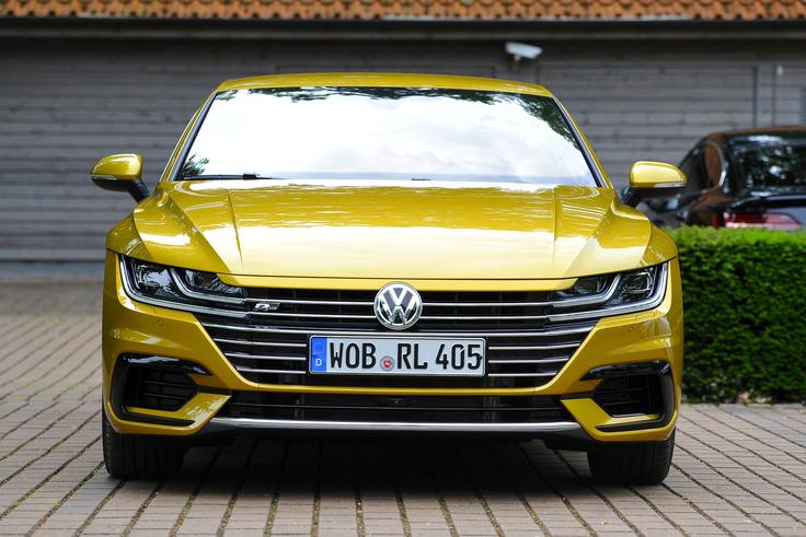 Volkswagen arteon - prva vožnja | Foto: Jure Gregorčič