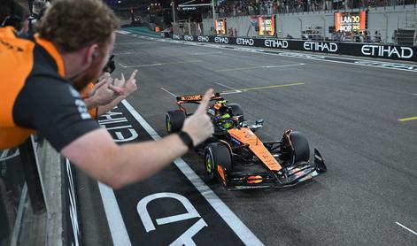 Norris je novi svetovni prvak, a le dve točki pred Verstappnom