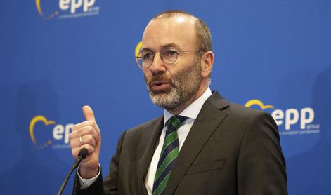 Weber na kongresu EPP ponovno izvoljen za predsednika stranke
