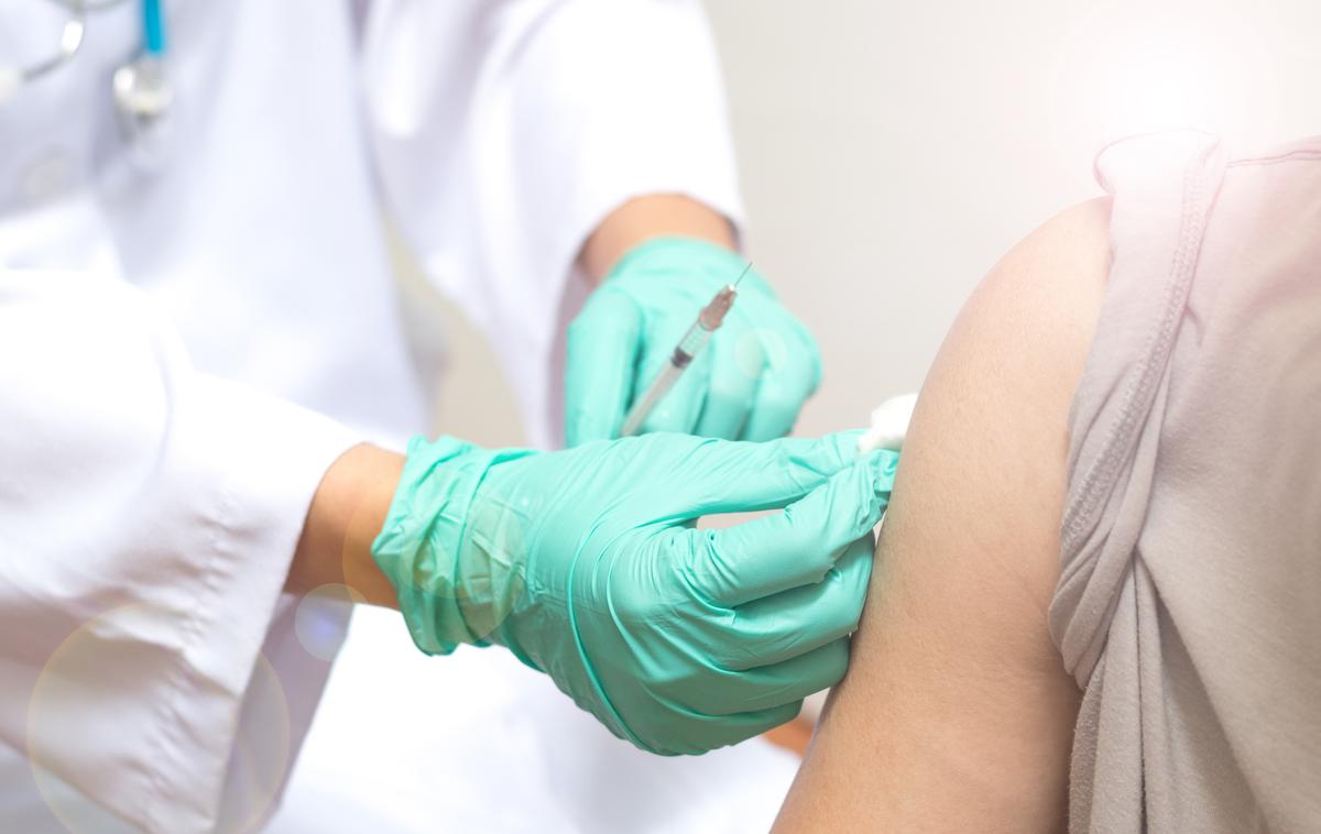 cepljenje | Delež tistih, ki bi se cepili proti novemu koronavirusu, upada. | Foto Getty Images