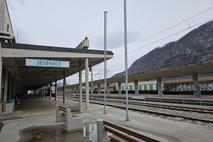 železniška postaja Jesenice