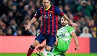 Messi: Barcelona je brez mene igrala izjemno (video)