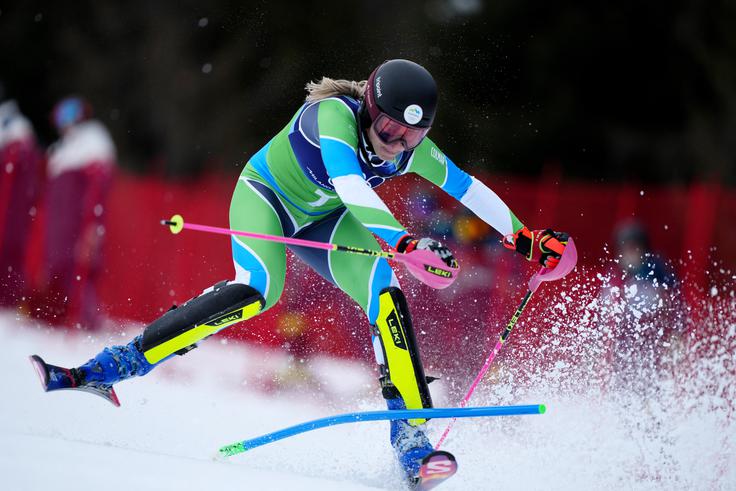 Ana Bucik Jogan je odstopila. | Foto: Reuters