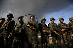 Tajska vojska z državnim udarom prevzela oblast