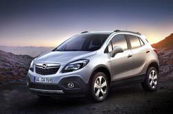Opel mokka je novi igralec med malimi SUV-ji