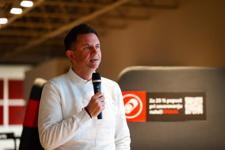 Tomi Trbovc je pojasnil, zakaj ženski tekmi v poletih v Planici v prihodnji sezoni ne bosta izvedljivi. | Foto: Anže Malovrh/STA