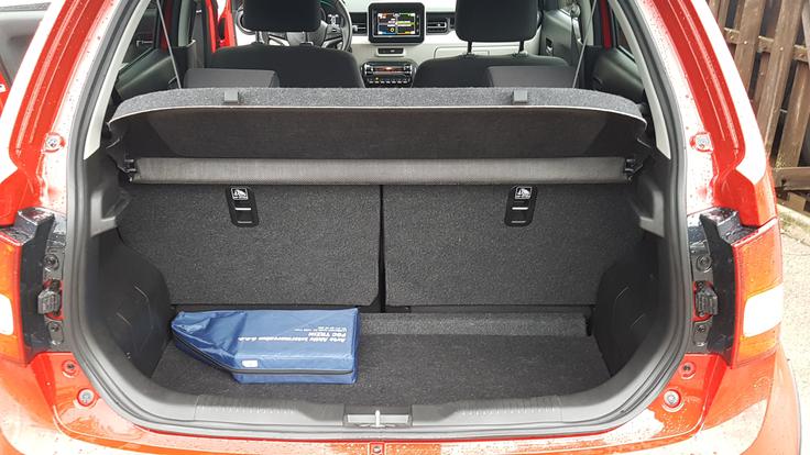 Suzuki ignis test | Foto: Gregor Pavšič