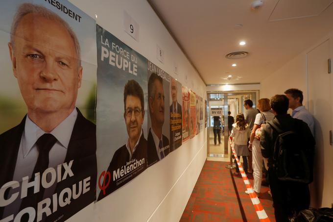 Volitve v Franciji | Foto: Reuters