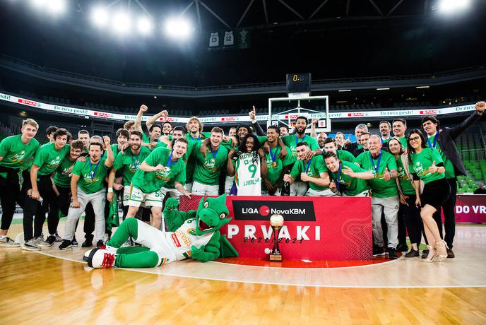 Košarkarji Cedevite Olimpije začeli s pripravami na novo sezono