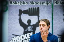 Anže Kopitar, hokejska akademija, Bled 2023