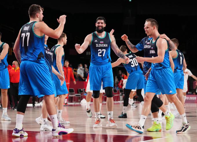 Kidd je bil navdušen nad predstavami Slovenije na OI. | Foto: Reuters