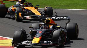 Zvit načrt, da je Verstappen na šprintu premagal McLarna