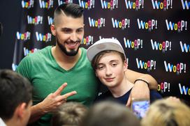 Premiera spota Challe Salle