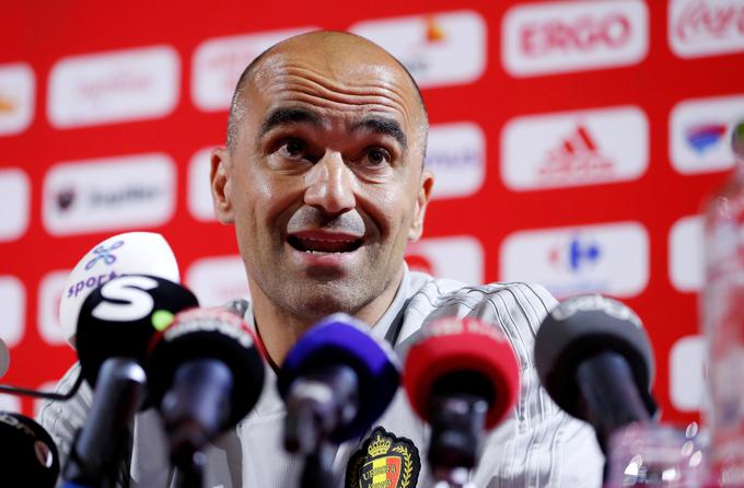 Roberto Martinez je poskrbel, da je Belgija v kvalifikacijah blestela. Kako pa bo v Rusiji? | Foto: Reuters