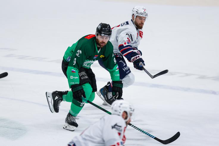 HK Olimpija | Foto: Aleš Fevžer