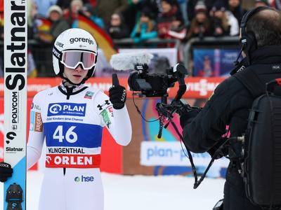 Nika Prevc dobila dvoboj z Nozomi Marujamo za 25. zmago kariere!