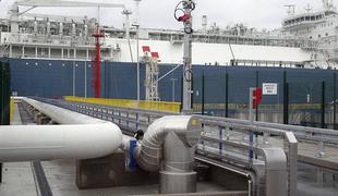 Na Krku v uporabo uradno predali terminal LNG