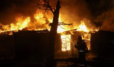 Nov smrtonosni ruski napad, Harkov v plamenih