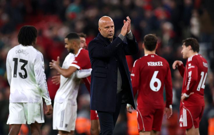 Liverpool je v soboto na Anfieldu ostal brez točk proti Manchester Unitedu (1:2). | Foto: Reuters