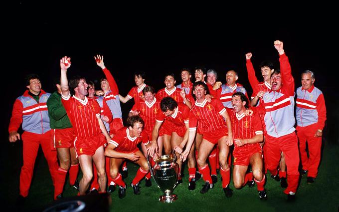 Liverpool je leta 1984 osvojil tri lovorike, tudi evropski naslov. | Foto: AP / Guliverimage