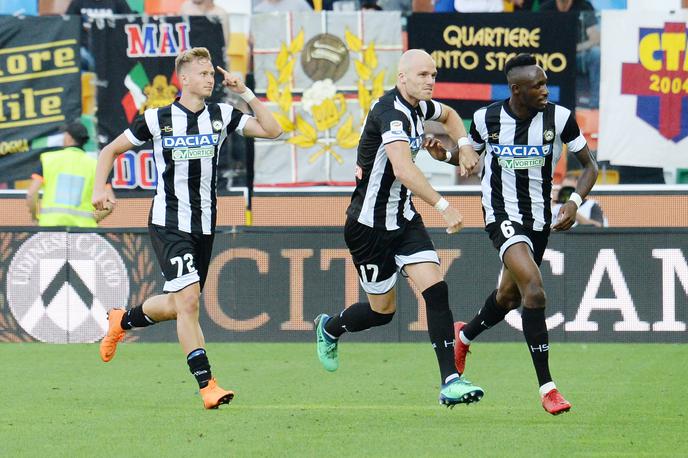 Udinese Calcio | Udinese zaseda na lestvici skromno 17. mesto. | Foto Getty Images