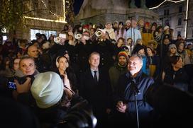 Prižig lučk Ljubljana 2025