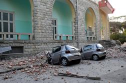 Albanijo stresel močan potres
