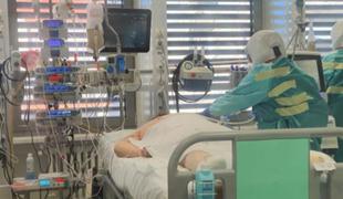 Razmere v slovenskih bolnišnicah vsak dan slabše #video