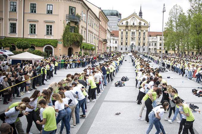 Parada ljubljanskih maturantov 2023 | Foto: Ana Kovač
