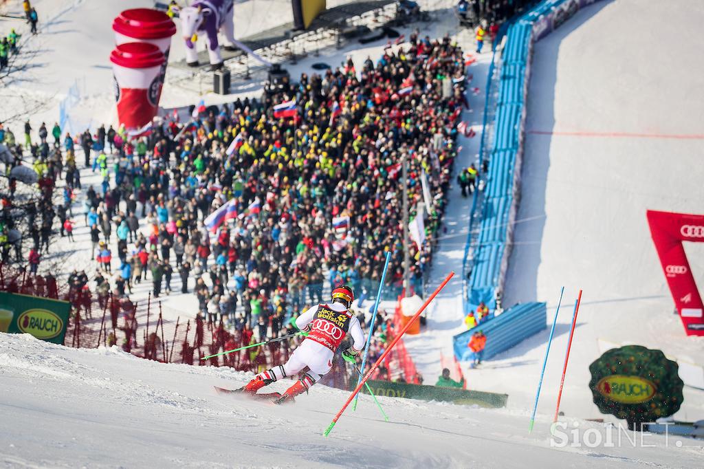 Vitranc 2018 slalom Podkoren