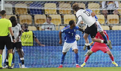 Italija v zadnji sekundi izsilila podaljšek, a v polfinale Nemčija