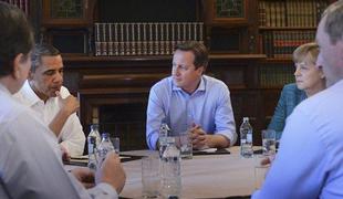 Katere skladbe je kolegom na srečanju vrha G8 podaril David Cameron?