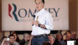 Romney vse bliže naslovu predsedniškega kandidata republikancev