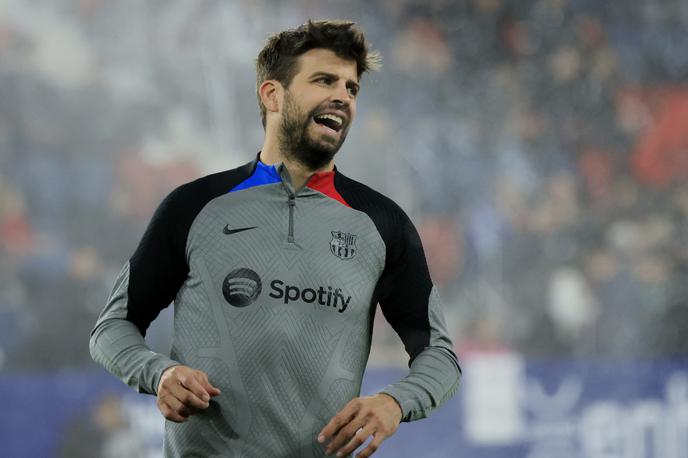 FC Barcelona Gerard Pique | Gerard Pique je lani sklenil nogometno kariero. | Foto Reuters