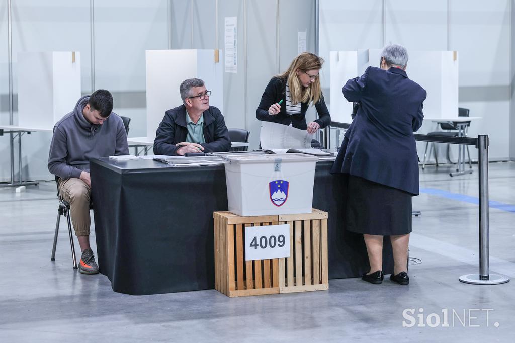 Predčasno glasovanje - zakonodajni referendum o Zakonu o dodatku k pokojnini za izjemne dosežke na področju umetnosti