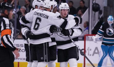 Kralji do zmage v San Joseju, Kopitar brez točke