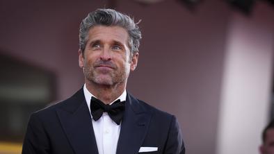 Najbolj seksi moški leta 2023 je igralec Patrick Dempsey