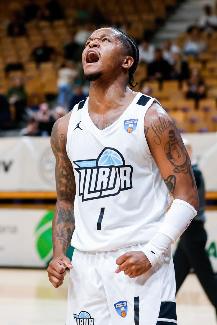 Wendell Green je dosegel 22 točk in imel še deset asistenc. | Foto: Aleš Fevžer