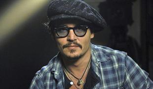 Johnny Depp zavrnil francosko državljanstvo