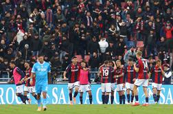 Bologna ugnala prvake, boj za vrh se zaostruje. Lovrićeve čaka zahtevno gostovanje.