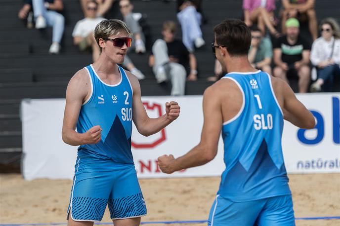 moška reprezentanca v odbojki na mivki | Foto CEV