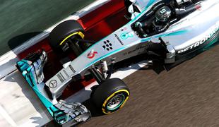 Rosberg na generalki pred kvalifikacijami prestrašil Hamiltona