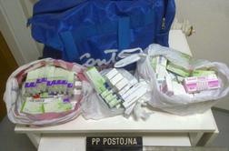 Iz pivške lekarne ukradel večjo količino zdravil