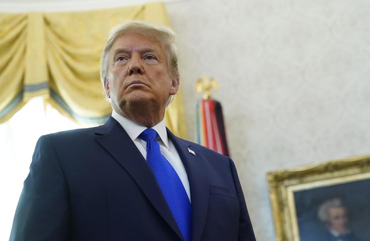 Sandra Navidi je zelo kritična do ameriškega predsednika Donalda Trumpa, za katerega pravi, da je diktator, ki vlada z dekreti in nenehno sproža izredne razmere. | Foto: Guliverimage