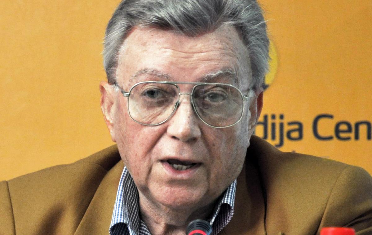 Borisav Jović | Jović je socialistično stranko Srbije vodil med letoma 1991 in 1992, ko je na tem položaju nasledil Slobodana Miloševića, ki je v tem času postal srbski predsednik. | Foto Wikimedia Commons