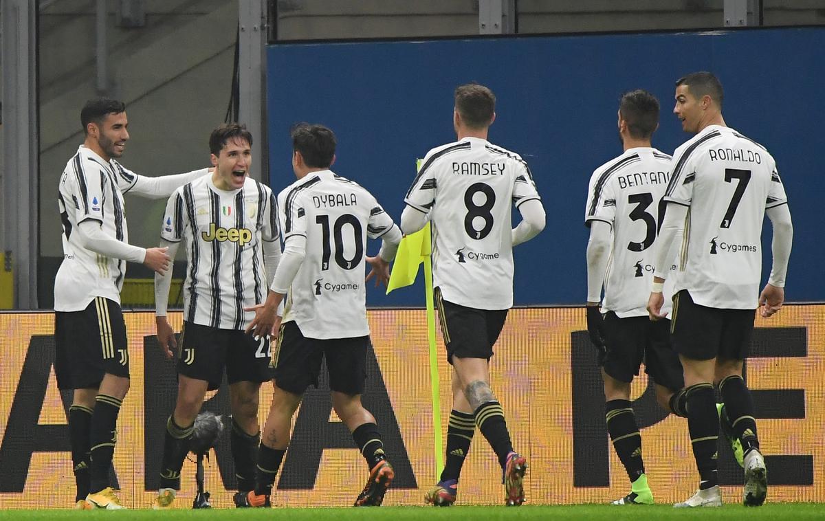 Juventus | Juventus je ugnal Milan. | Foto Reuters
