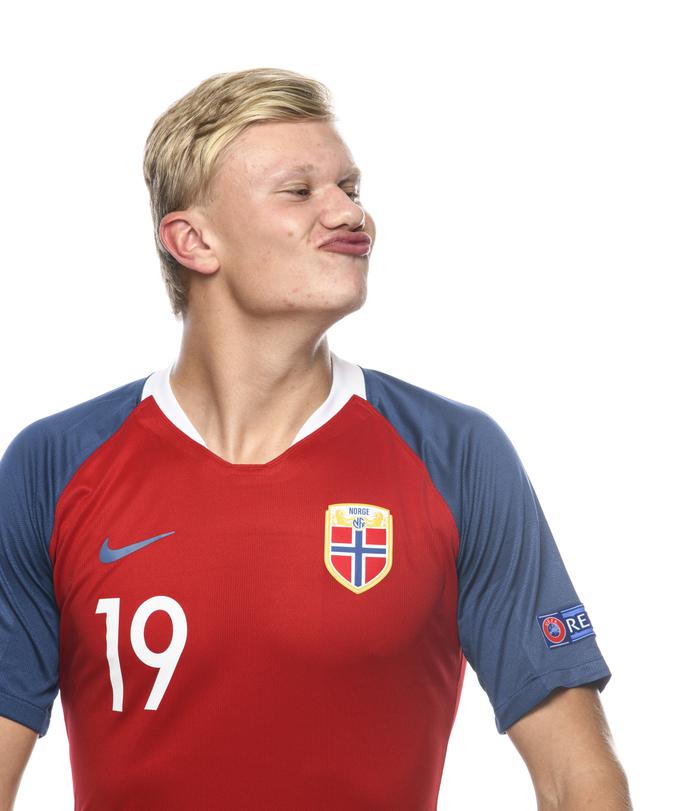 V članski reprezentanci Norveške še čaka na prvi gol. V mlajših selekcijah jih je zabijal kot po tekočem traku. | Foto: Getty Images