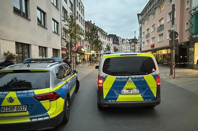 Nemška policija, streljanje, Giessen | Policijska operacija v mestu Giessen še vedno poteka. | Foto Guliverimage