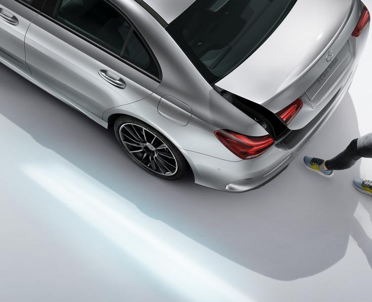 Mercedes limuzina razred A | Foto: 